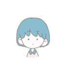 ほんわか日常スタンプ  マッシュの女の子（個別スタンプ：2）