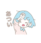 ほんわか日常スタンプ  マッシュの女の子（個別スタンプ：3）