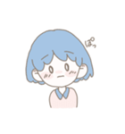 ほんわか日常スタンプ  マッシュの女の子（個別スタンプ：6）