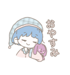 ほんわか日常スタンプ  マッシュの女の子（個別スタンプ：8）