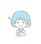 ほんわか日常スタンプ  マッシュの女の子（個別スタンプ：9）