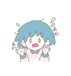 ほんわか日常スタンプ  マッシュの女の子（個別スタンプ：10）