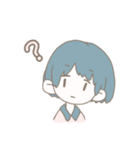 ほんわか日常スタンプ  マッシュの女の子（個別スタンプ：13）