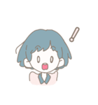 ほんわか日常スタンプ  マッシュの女の子（個別スタンプ：14）
