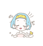 ほんわか日常スタンプ  マッシュの女の子（個別スタンプ：15）