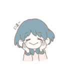 ほんわか日常スタンプ  マッシュの女の子（個別スタンプ：16）
