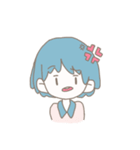ほんわか日常スタンプ  マッシュの女の子（個別スタンプ：17）