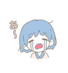 ほんわか日常スタンプ  マッシュの女の子（個別スタンプ：18）
