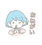 ほんわか日常スタンプ  マッシュの女の子（個別スタンプ：20）