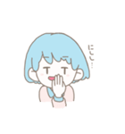 ほんわか日常スタンプ  マッシュの女の子（個別スタンプ：21）