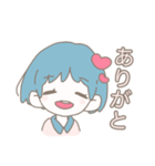 ほんわか日常スタンプ  マッシュの女の子（個別スタンプ：25）