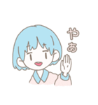 ほんわか日常スタンプ  マッシュの女の子（個別スタンプ：26）
