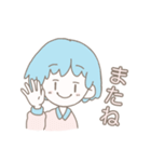ほんわか日常スタンプ  マッシュの女の子（個別スタンプ：27）