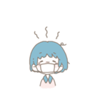 ほんわか日常スタンプ  マッシュの女の子（個別スタンプ：30）