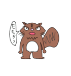ぶぶたんとジャンボ（個別スタンプ：1）