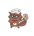 ぶぶたんとジャンボ（個別スタンプ：6）