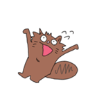 ぶぶたんとジャンボ（個別スタンプ：12）