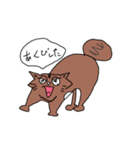 ぶぶたんとジャンボ（個別スタンプ：14）