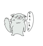 ぶぶたんとジャンボ（個別スタンプ：25）