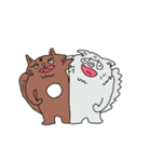 ぶぶたんとジャンボ（個別スタンプ：31）