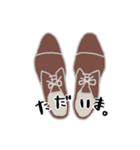 優子の話しないで（個別スタンプ：24）