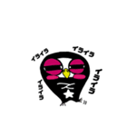 ブラックポンちゃんよく使う言葉（個別スタンプ：4）