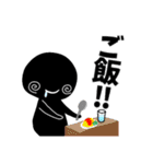 黒い僕が伝えましょう！（個別スタンプ：29）