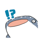 かわいいサメ達のスタンプ2（個別スタンプ：3）