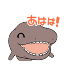 かわいいサメ達のスタンプ2（個別スタンプ：5）