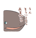 かわいいサメ達のスタンプ2（個別スタンプ：17）
