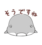 かわいいサメ達のスタンプ2（個別スタンプ：18）