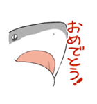 かわいいサメ達のスタンプ2（個別スタンプ：30）
