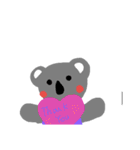 ♡コアラ♡（個別スタンプ：4）