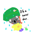 ♡コアラ♡（個別スタンプ：9）