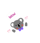 ♡コアラ♡（個別スタンプ：36）