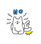 猫とトイレ事情（個別スタンプ：15）