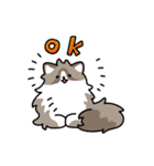 猫とトイレ事情（個別スタンプ：16）