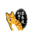 猫とトイレ事情（個別スタンプ：19）