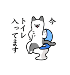 猫とトイレ事情（個別スタンプ：30）