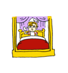 王様スタンプ（個別スタンプ：2）