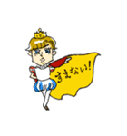 王様スタンプ（個別スタンプ：5）