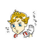 王様スタンプ（個別スタンプ：6）