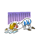 王様スタンプ（個別スタンプ：10）