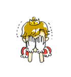 王様スタンプ（個別スタンプ：35）