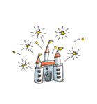 王様スタンプ（個別スタンプ：38）