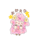 もこもこ  めえめえ（個別スタンプ：1）