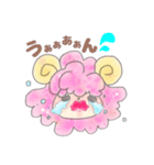 もこもこ  めえめえ（個別スタンプ：6）