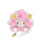 もこもこ  めえめえ（個別スタンプ：9）