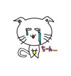 にゃんてことにゃい猫（個別スタンプ：5）