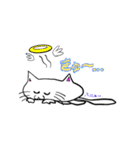 にゃんてことにゃい猫（個別スタンプ：17）